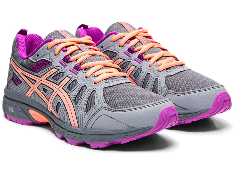 Asics Gel-ventuRE 7 Tenisiće Dječje Sive Crne | RS3573-778