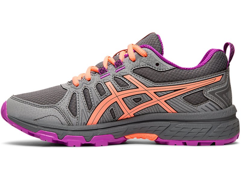 Asics Gel-ventuRE 7 Tenisiće Dječje Sive Crne | RS3573-778