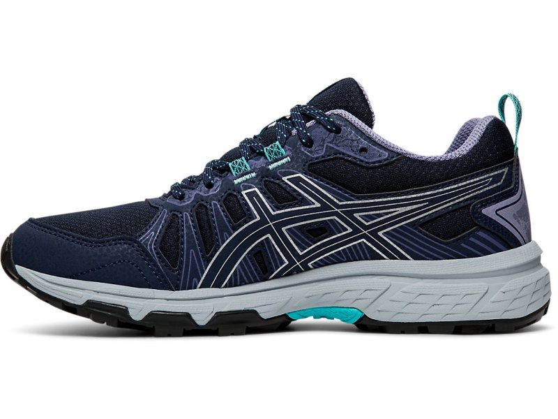 Asics Gel-ventuRE 7 Tenisiće Ženske Crne Srebrne | RS8442-321