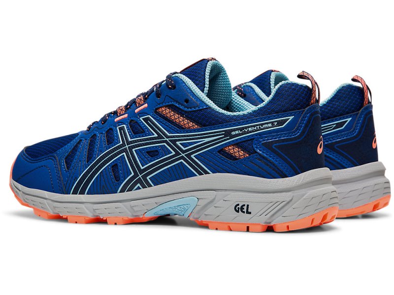 Asics Gel-ventuRE 7 Tenisiće Ženske Plave Plave | RS6798-073