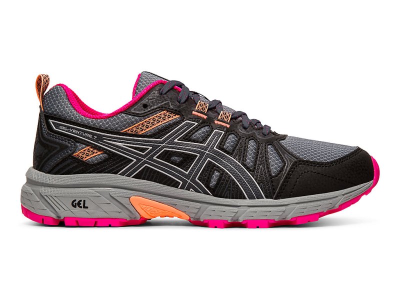 Asics Gel-ventuRE 7 Tenisiće Ženske Sive Srebrne | RS1287-609