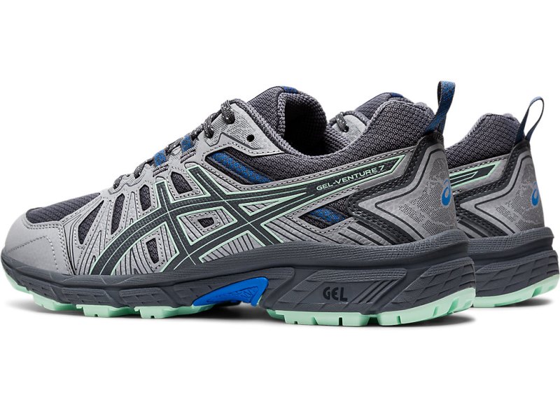 Asics Gel-ventuRE 7 Tenisiće Ženske Sive Menta | RS3725-191