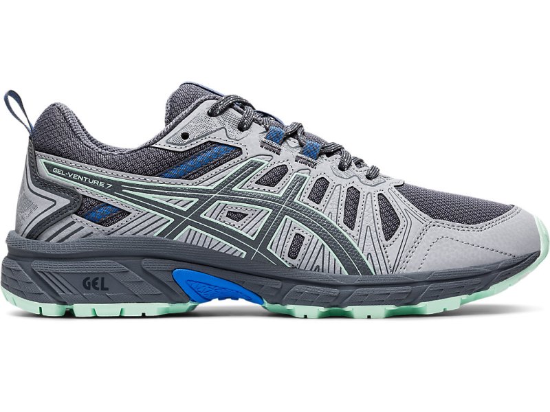 Asics Gel-ventuRE 7 Tenisiće Ženske Sive Menta | RS3725-191