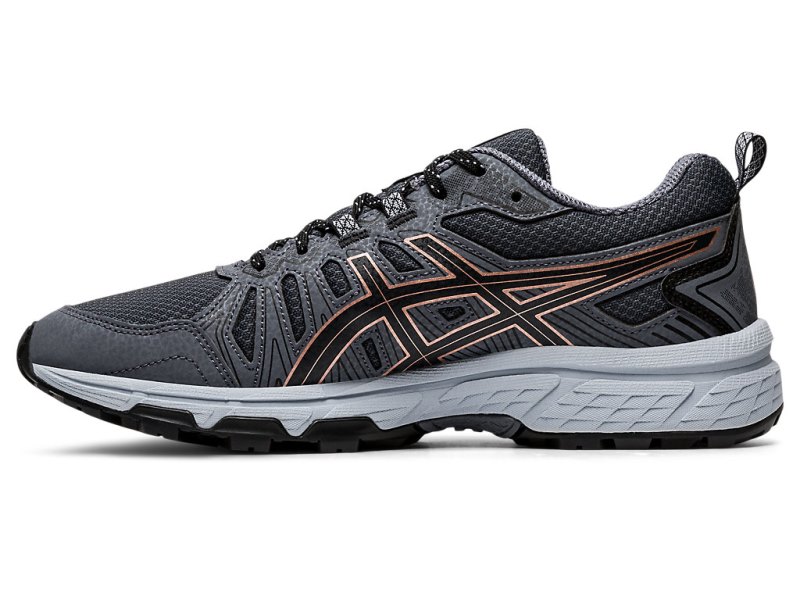 Asics Gel-ventuRE 7 Tenisiće Ženske Tamno Sive Roze Zlatne | RS7273-354