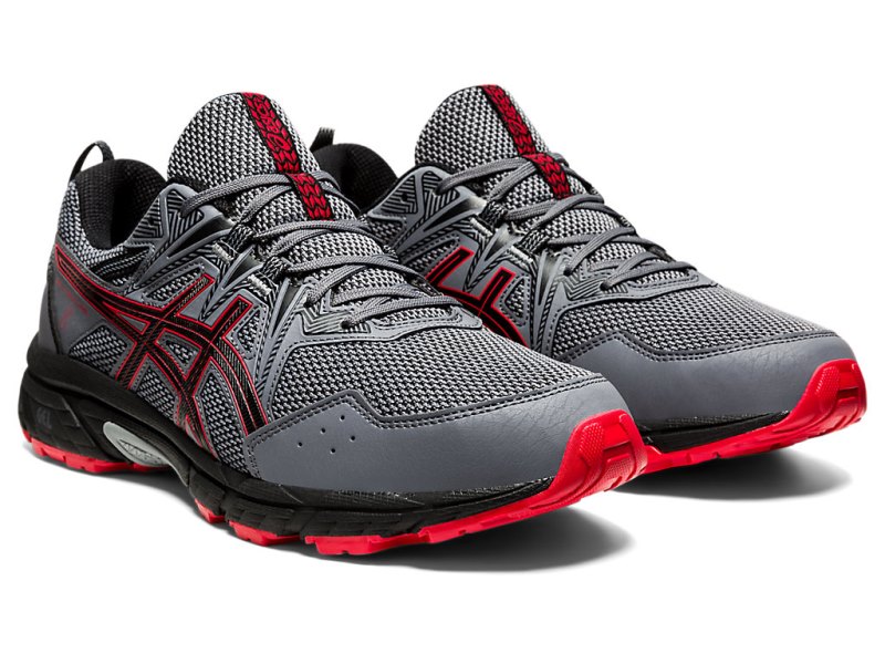 Asics Gel-ventuRE 8 (4E) Tenisice Za Trčanje Muške Sive Crvene | RS0831-168