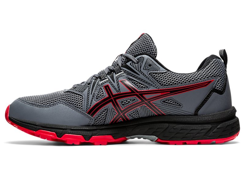 Asics Gel-ventuRE 8 (4E) Tenisice Za Trčanje Muške Sive Crvene | RS0831-168