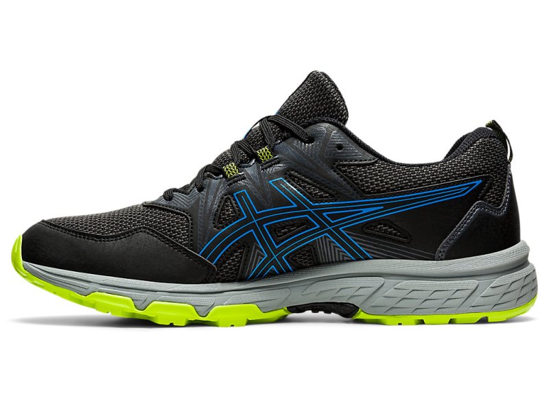 Asics Gel-ventuRE 8 (4E) Tenisice Za Trčanje Muške Crne Plave | RS2076-250