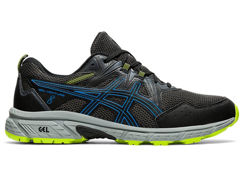 Asics Gel-ventuRE 8 (4E) Tenisice Za Trčanje Muške Crne Plave | RS2076-250