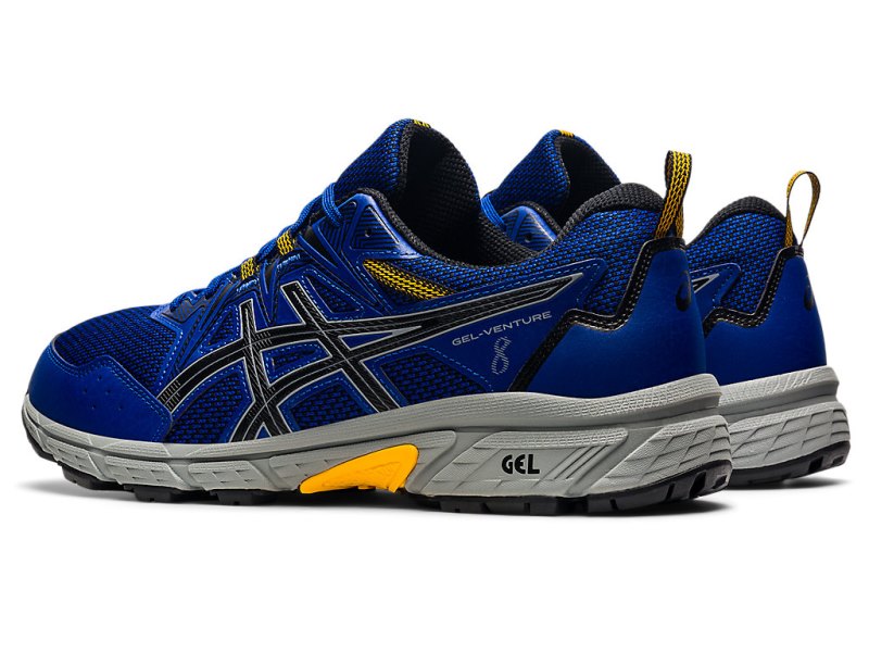 Asics Gel-ventuRE 8 (4E) Tenisice Za Trčanje Muške Plave Crne | RS6282-493