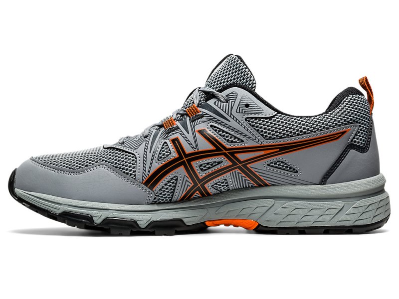 Asics Gel-ventuRE 8 (4E) Tenisice Za Trčanje Muške Sive Narančaste | RS8396-810