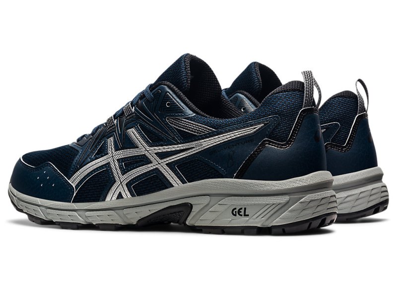 Asics Gel-ventuRE 8 (4E) Tenisice Za Trčanje Muške Plave Srebrne | RS8533-163