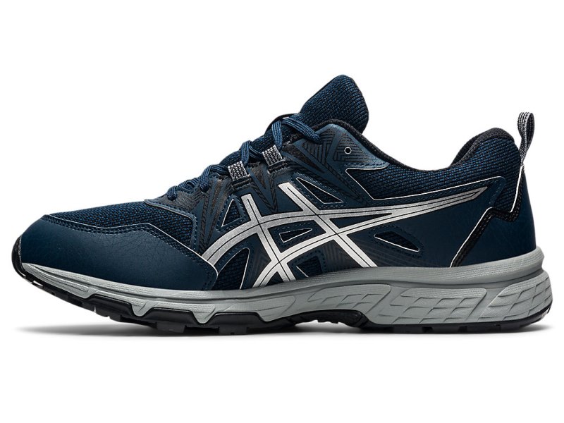 Asics Gel-ventuRE 8 (4E) Tenisice Za Trčanje Muške Plave Srebrne | RS8533-163