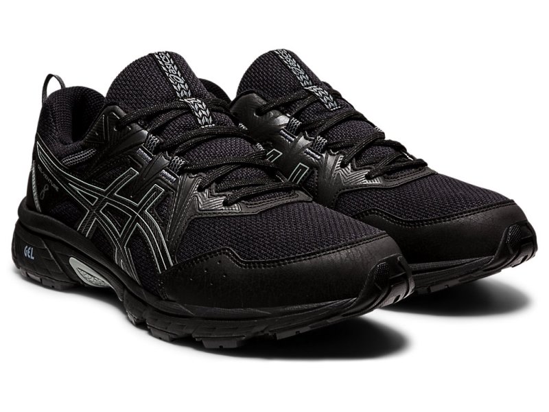 Asics Gel-ventuRE 8 (4E) Tenisice Za Trčanje Muške Crne Crne | RS8742-954