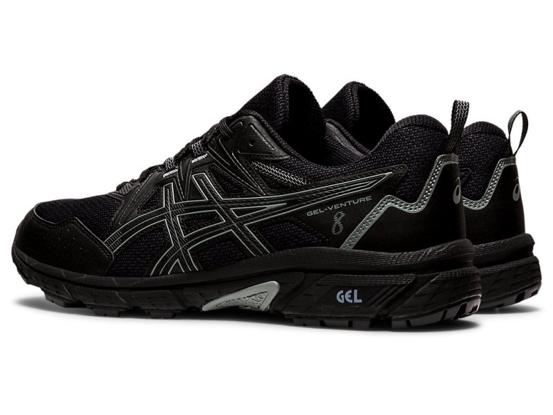 Asics Gel-ventuRE 8 (4E) Tenisice Za Trčanje Muške Crne Crne | RS8742-954