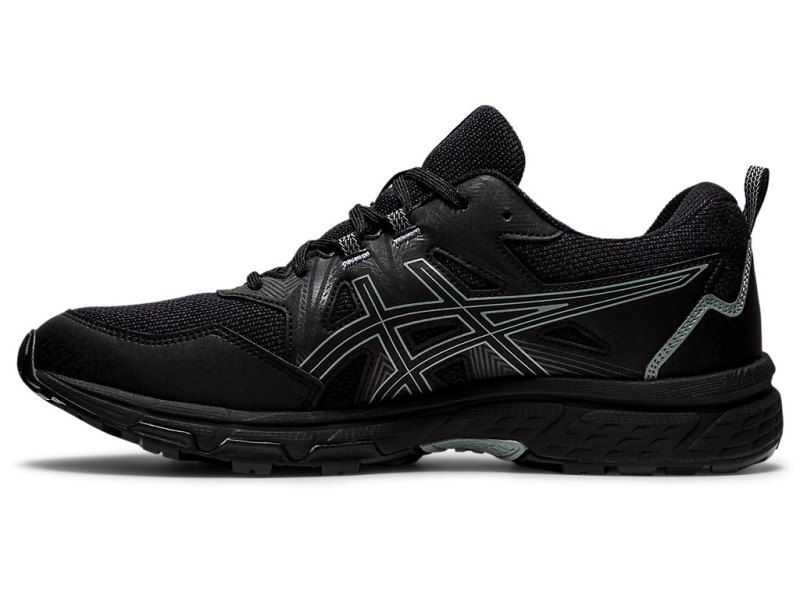 Asics Gel-ventuRE 8 (4E) Tenisice Za Trčanje Muške Crne Crne | RS8742-954