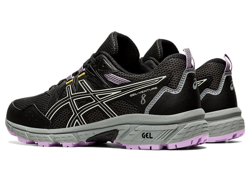 Asics Gel-ventuRE 8 (D) Tenisice Za Trčanje Ženske Crne Bijele | RS1921-969