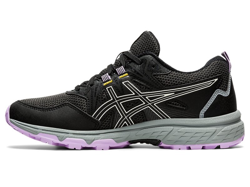 Asics Gel-ventuRE 8 (D) Tenisice Za Trčanje Ženske Crne Bijele | RS1921-969