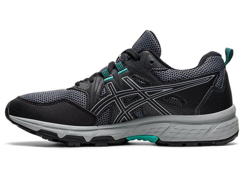 Asics Gel-ventuRE 8 (D) Tenisice Za Trčanje Ženske Crne Sive | RS4635-855