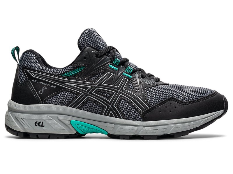 Asics Gel-ventuRE 8 (D) Tenisice Za Trčanje Ženske Crne Sive | RS4635-855