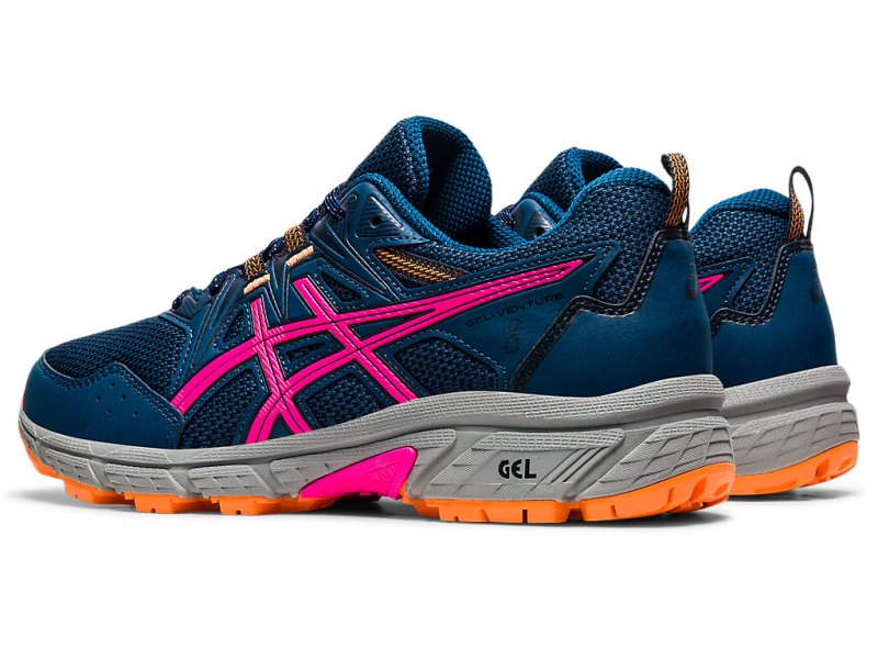 Asics Gel-ventuRE 8 (D) Tenisice Za Trčanje Ženske Plave Roze | RS5983-894