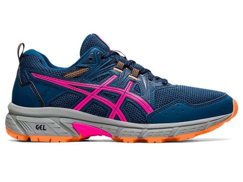 Asics Gel-ventuRE 8 (D) Tenisice Za Trčanje Ženske Plave Roze | RS5983-894