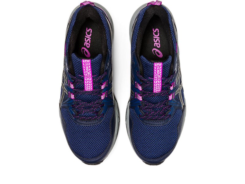 Asics Gel-ventuRE 8 (D) Tenisice Za Trčanje Ženske Crne Srebrne | RS6978-231