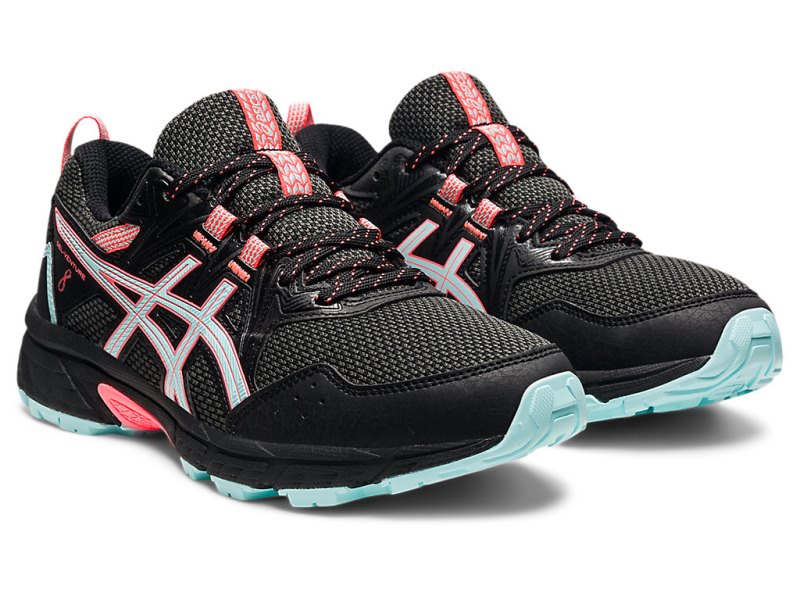 Asics Gel-ventuRE 8 (D) Tenisice Za Trčanje Ženske Crne Plave | RS8082-400