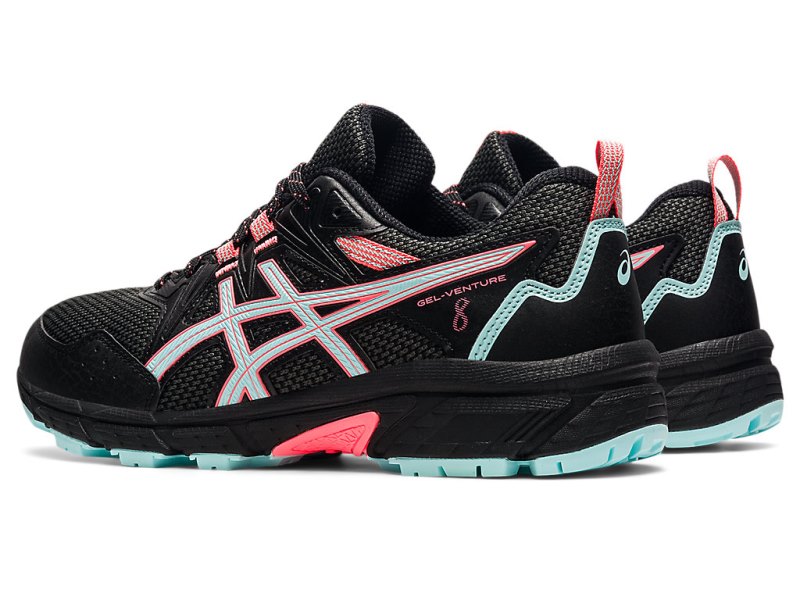 Asics Gel-ventuRE 8 (D) Tenisice Za Trčanje Ženske Crne Plave | RS8082-400