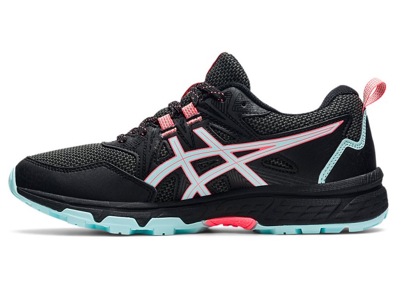 Asics Gel-ventuRE 8 (D) Tenisice Za Trčanje Ženske Crne Plave | RS8082-400