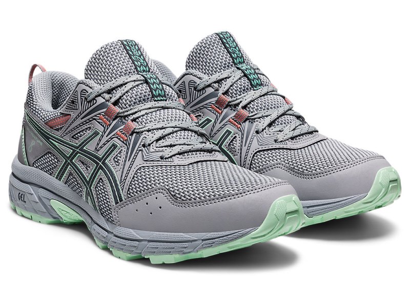 Asics Gel-ventuRE 8 (D) Tenisice Za Trčanje Ženske Sive Sive | RS9252-752