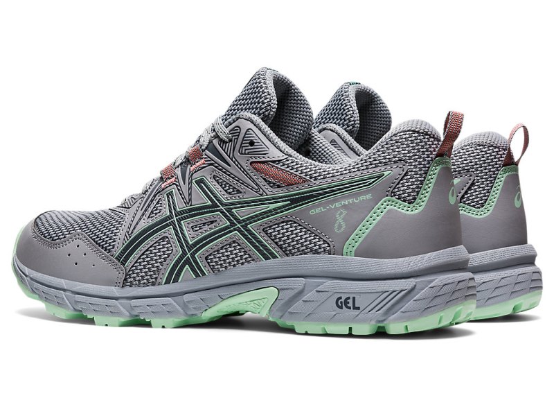 Asics Gel-ventuRE 8 (D) Tenisice Za Trčanje Ženske Sive Sive | RS9252-752