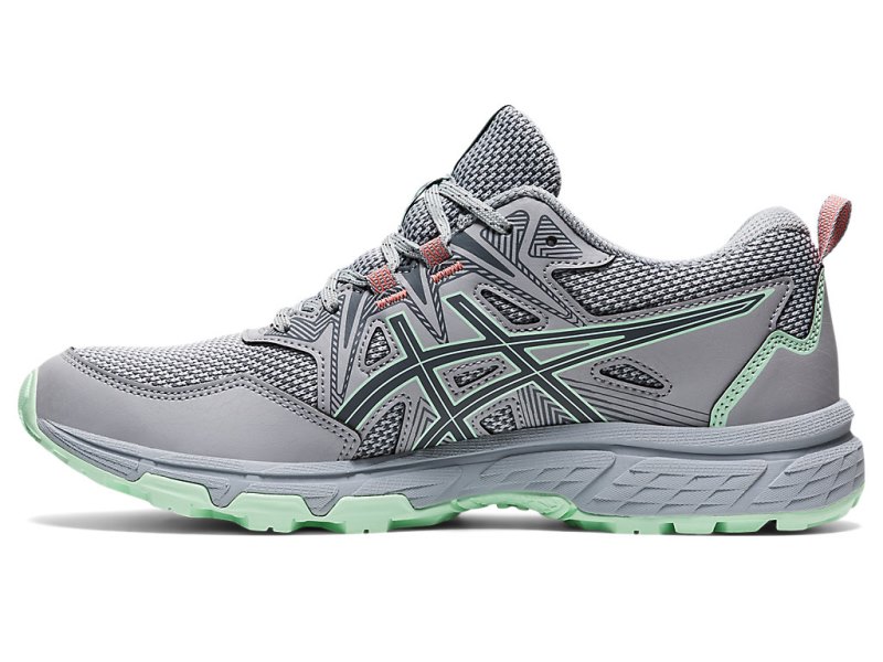 Asics Gel-ventuRE 8 (D) Tenisice Za Trčanje Ženske Sive Sive | RS9252-752