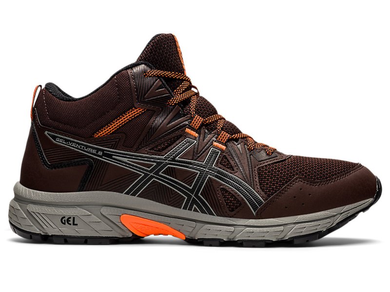 Asics Gel-ventuRE 8 MT Tenisice Za Trčanje Muške Kafe Sive | RS2694-670