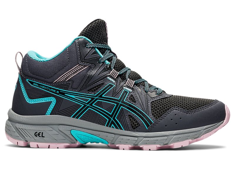 Asics Gel-ventuRE 8 MT Tenisice Za Trčanje Ženske Tamno Sive Menta | RS5180-418