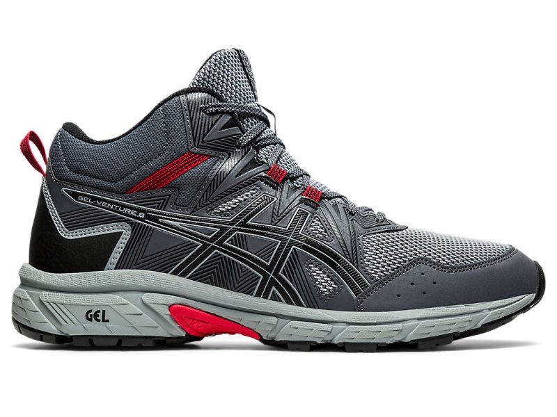 Asics Gel-ventuRE 8 MT Tenisice Za Trčanje Muške Sive Sive | RS5684-068