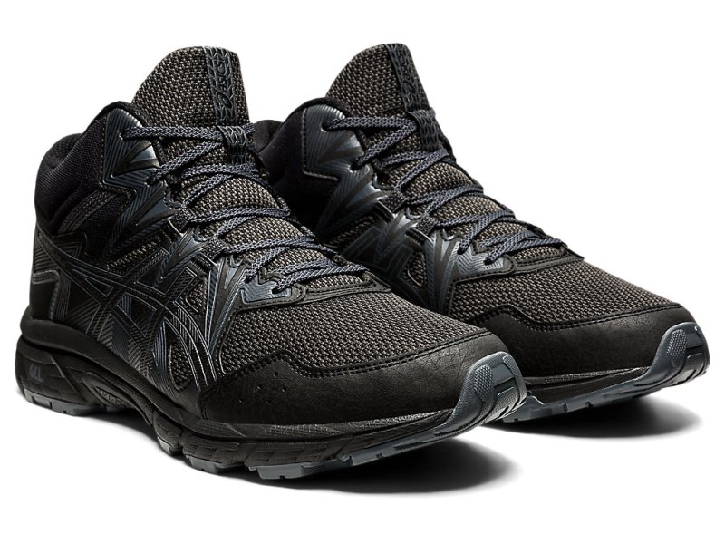 Asics Gel-ventuRE 8 MT Tenisice Za Trčanje Muške Crne Crne | RS9017-257