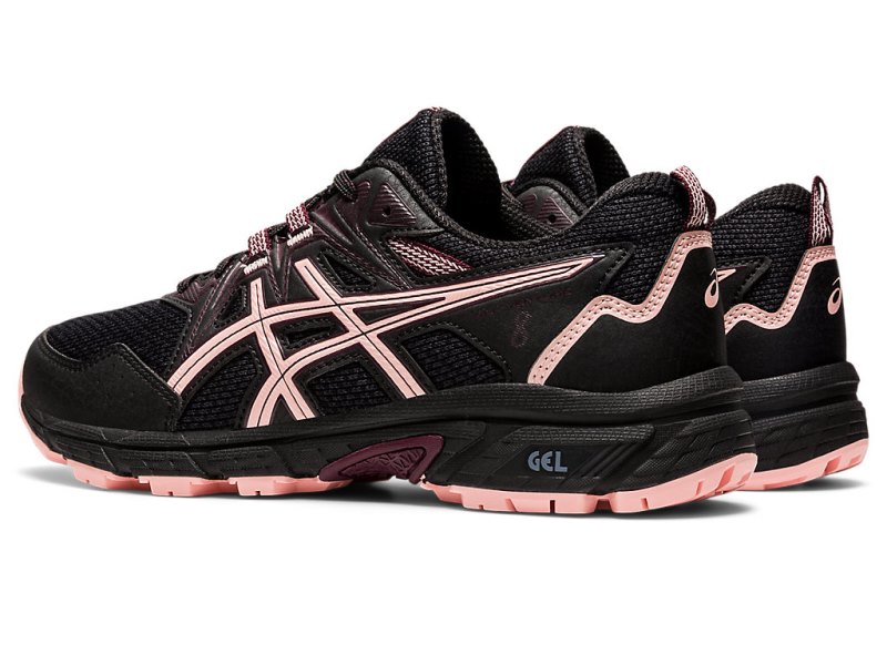 Asics Gel-ventuRE 8 Tenisice Za Trčanje Ženske Crne Roze | RS0120-385