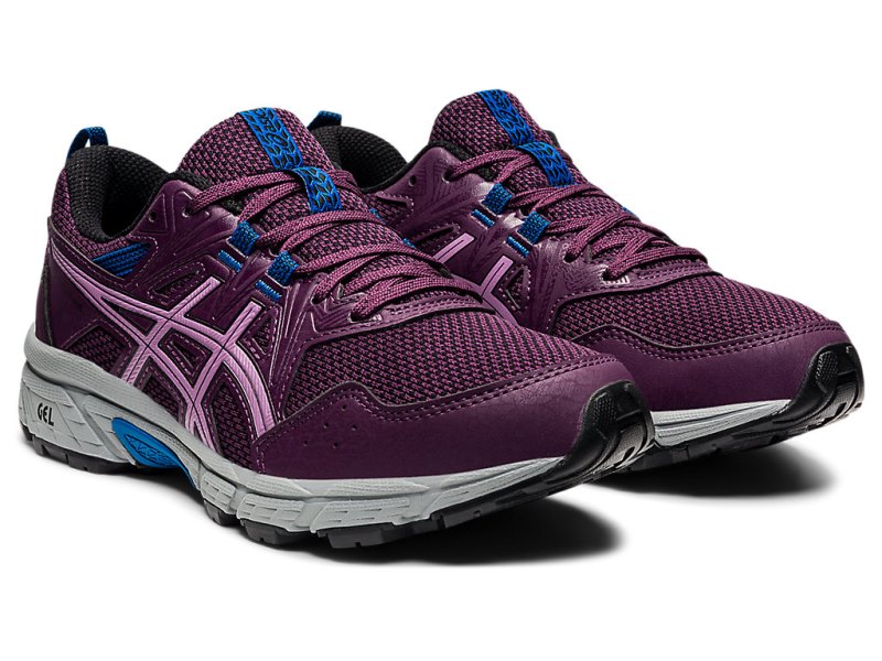 Asics Gel-ventuRE 8 Tenisice Za Trčanje Ženske Tamno Ljubičaste Crne | RS1634-986