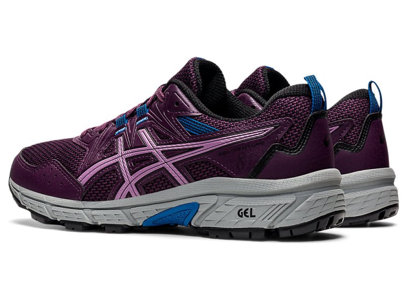 Asics Gel-ventuRE 8 Tenisice Za Trčanje Ženske Tamno Ljubičaste Crne | RS1634-986