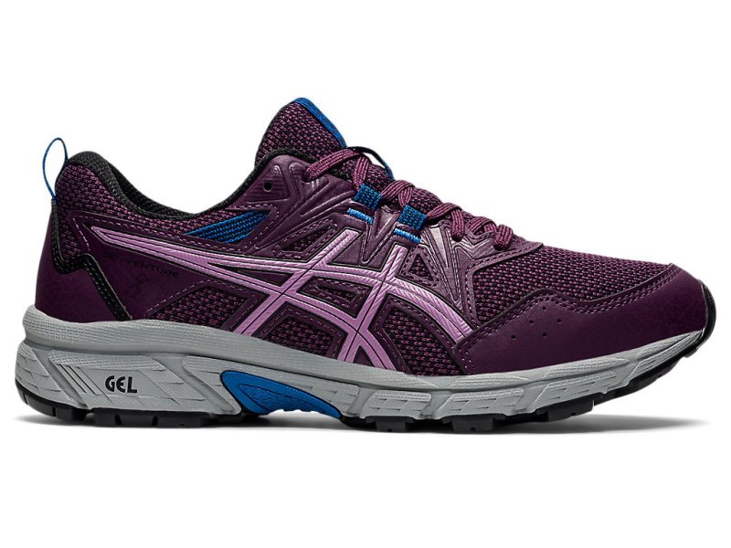 Asics Gel-ventuRE 8 Tenisice Za Trčanje Ženske Tamno Ljubičaste Crne | RS1634-986