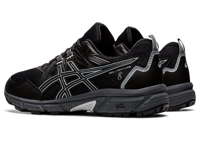 Asics Gel-ventuRE 8 Tenisice Za Trčanje Ženske Crne Sive | RS2996-287