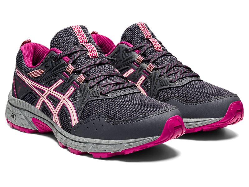 Asics Gel-ventuRE 8 Tenisice Za Trčanje Ženske Sive Tirkizne | RS4911-696