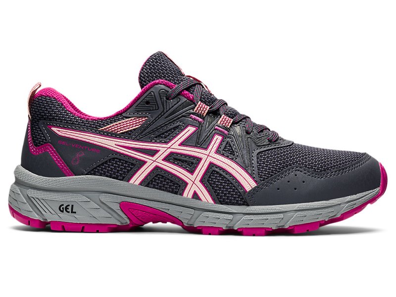 Asics Gel-ventuRE 8 Tenisice Za Trčanje Ženske Sive Tirkizne | RS4911-696