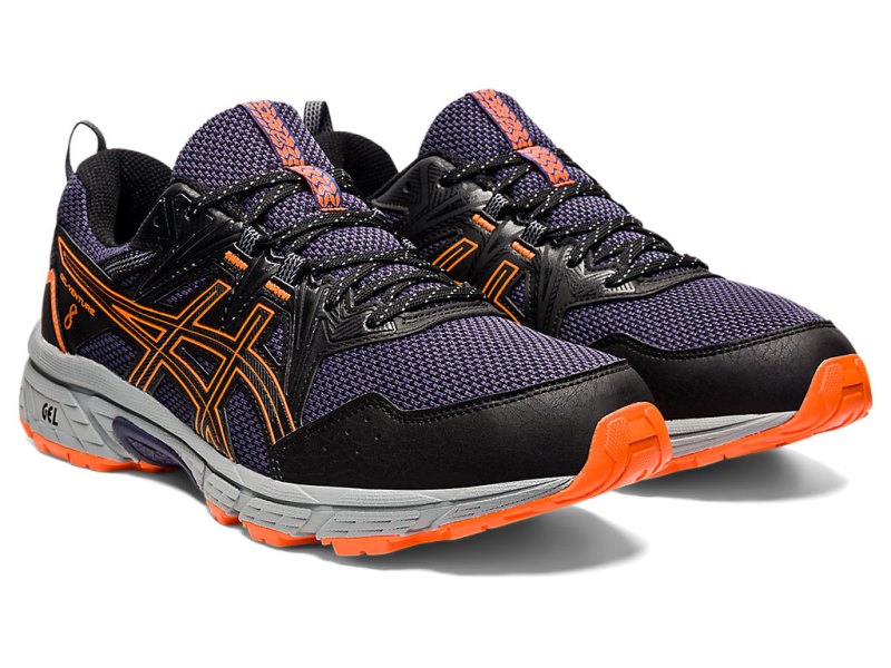 Asics Gel-ventuRE 8 Tenisice Za Trčanje Muške Crne Narančaste | RS5173-139