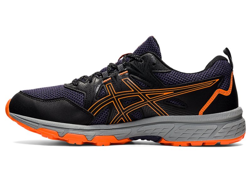 Asics Gel-ventuRE 8 Tenisice Za Trčanje Muške Crne Narančaste | RS5173-139