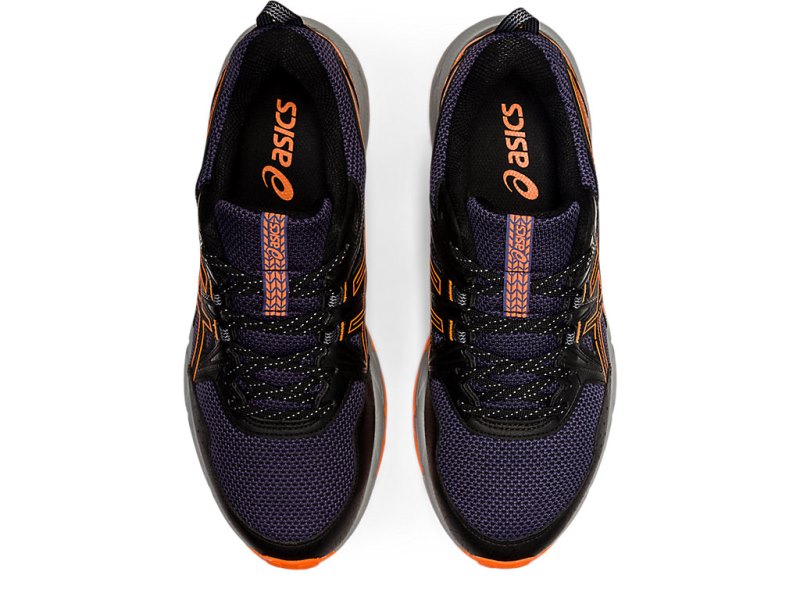 Asics Gel-ventuRE 8 Tenisice Za Trčanje Muške Crne Narančaste | RS5173-139