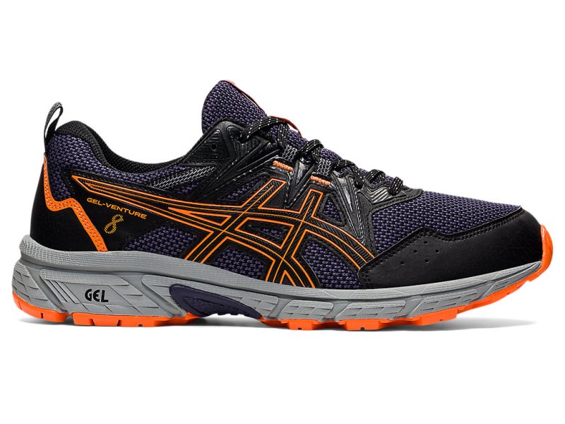 Asics Gel-ventuRE 8 Tenisice Za Trčanje Muške Crne Narančaste | RS5173-139