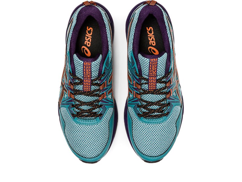 Asics Gel-ventuRE 8 Tenisice Za Trčanje Ženske Svijetlo Plave Tamno Zelene Narančaste | RS5286-158