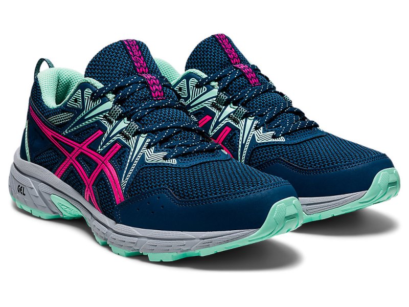 Asics Gel-ventuRE 8 Tenisice Za Trčanje Ženske Plave Roze | RS5330-192