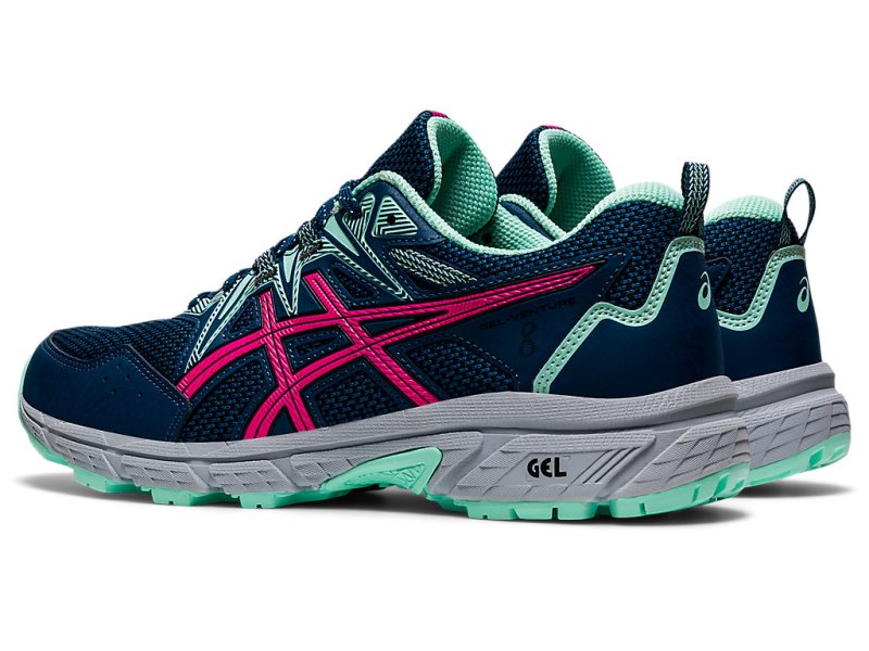 Asics Gel-ventuRE 8 Tenisice Za Trčanje Ženske Plave Roze | RS5330-192